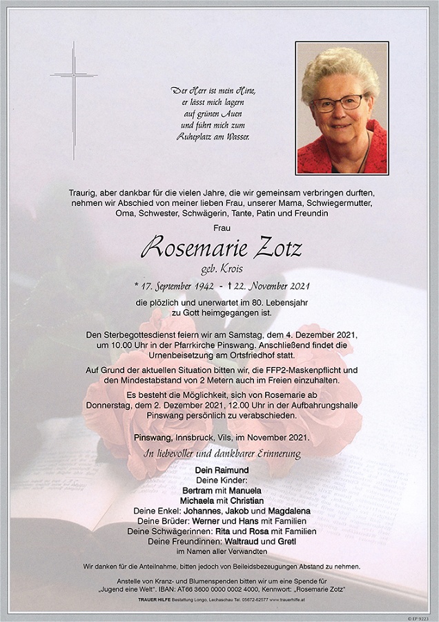 Rosemarie Zotz